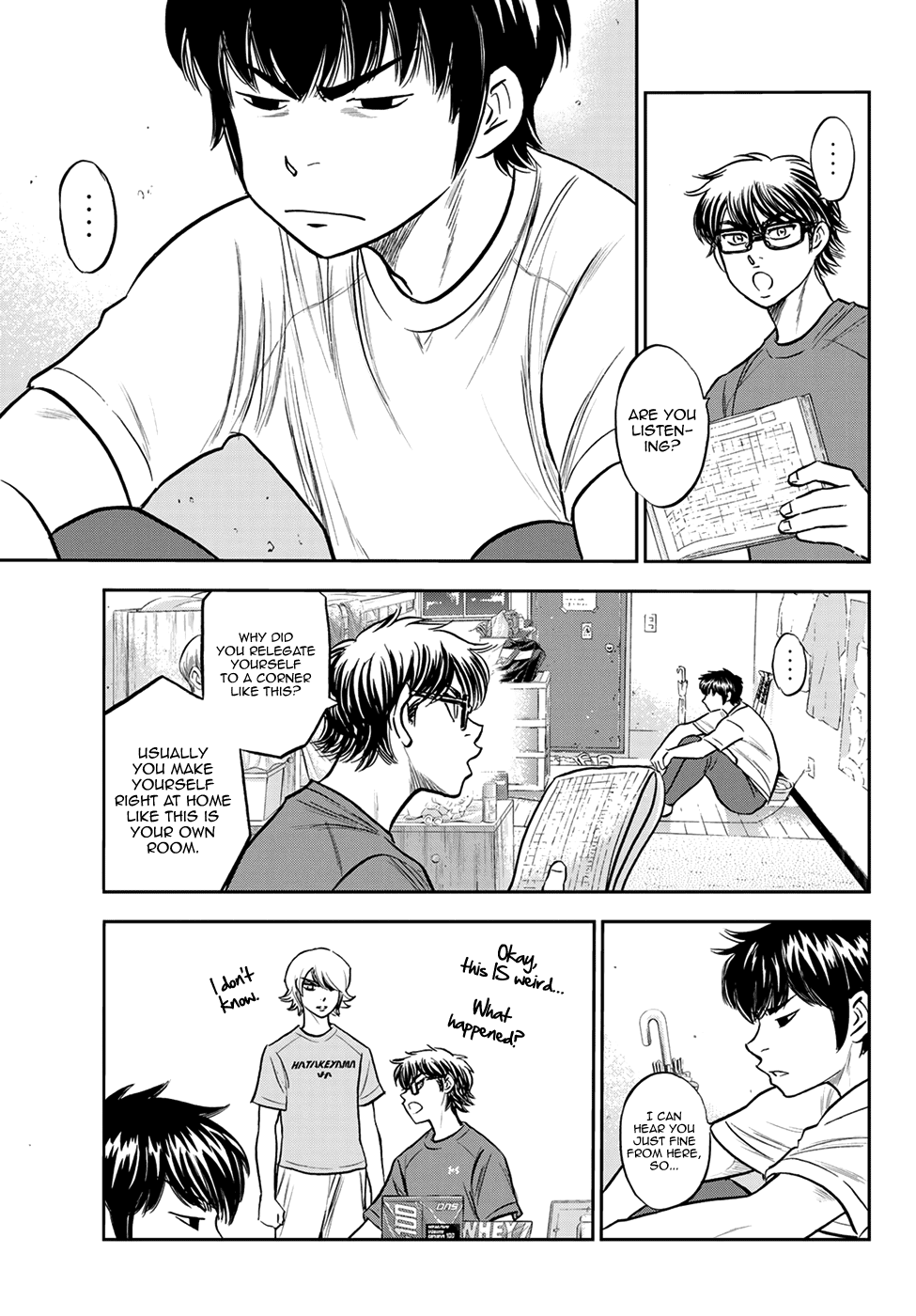 Daiya no A - Act II Chapter 257 11